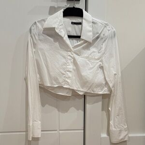 Zara crop top size S